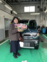 Ｈ様ご納車おめでとうございます！